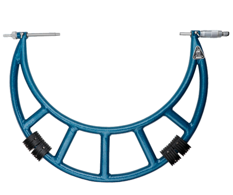 可调测砧外径千分尺