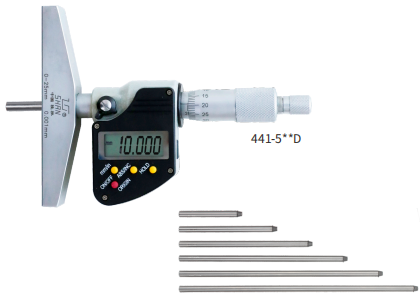 数显深度千分尺