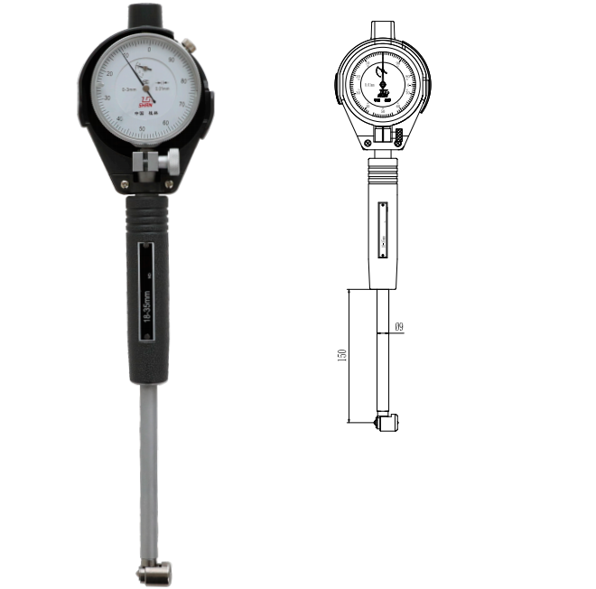 内径百分表（20款）