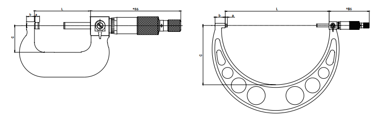 上工外径千分尺