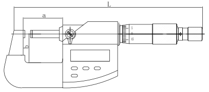 上工数显外径千分尺