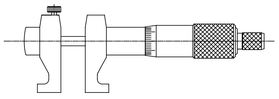 上工内测千分尺