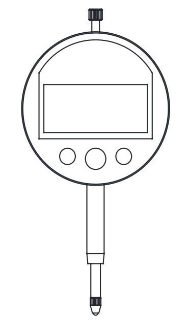 上工数显千分表