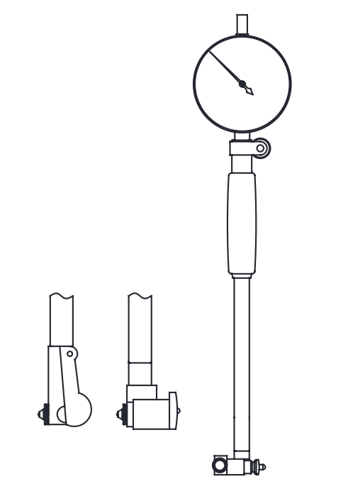 上工内径千分表