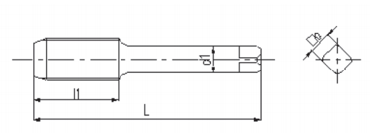 上工圆柱管丝锥